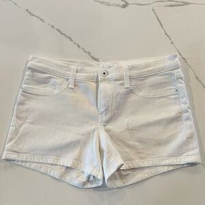 LILA RYAN White Jean Shorts